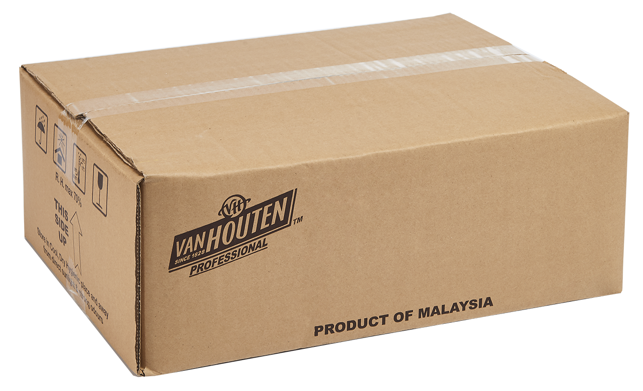 Van Houten Professional Satin Black Compound Coin 1kg