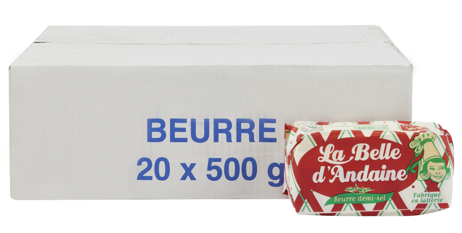 La Belle D'Andaine Salted Butter 500g