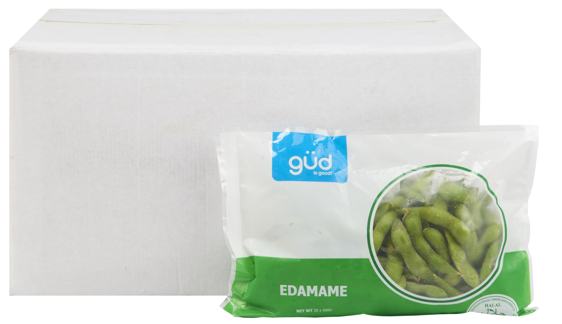 GUD Edamame (500g)