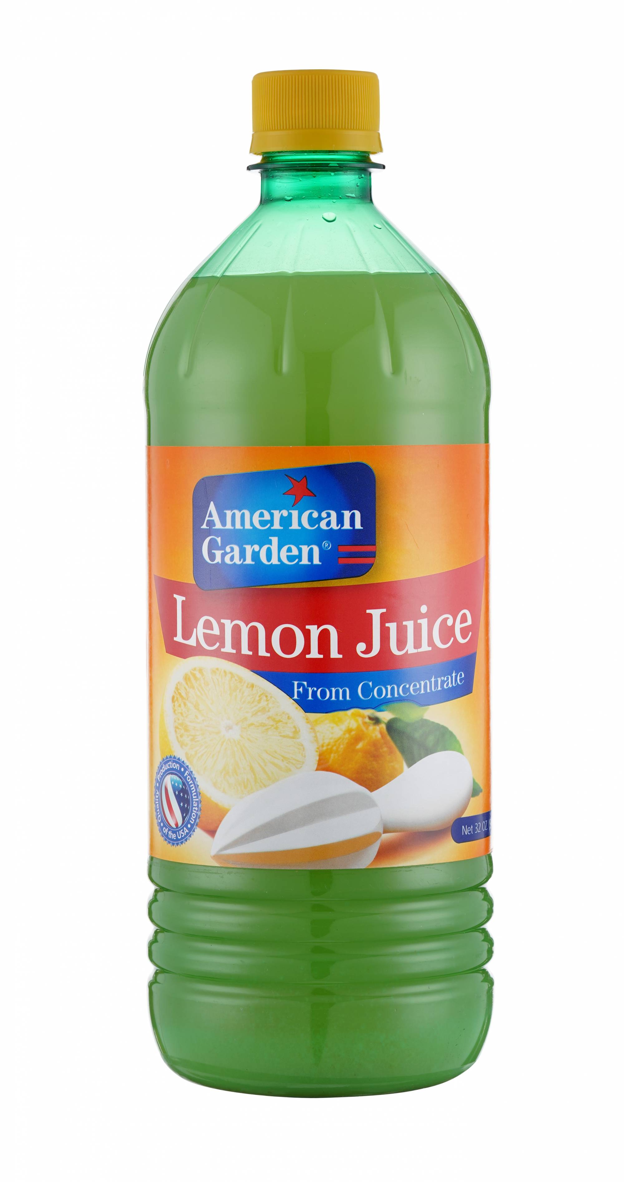 American Garden Lemon Juice 946ml (USA)
