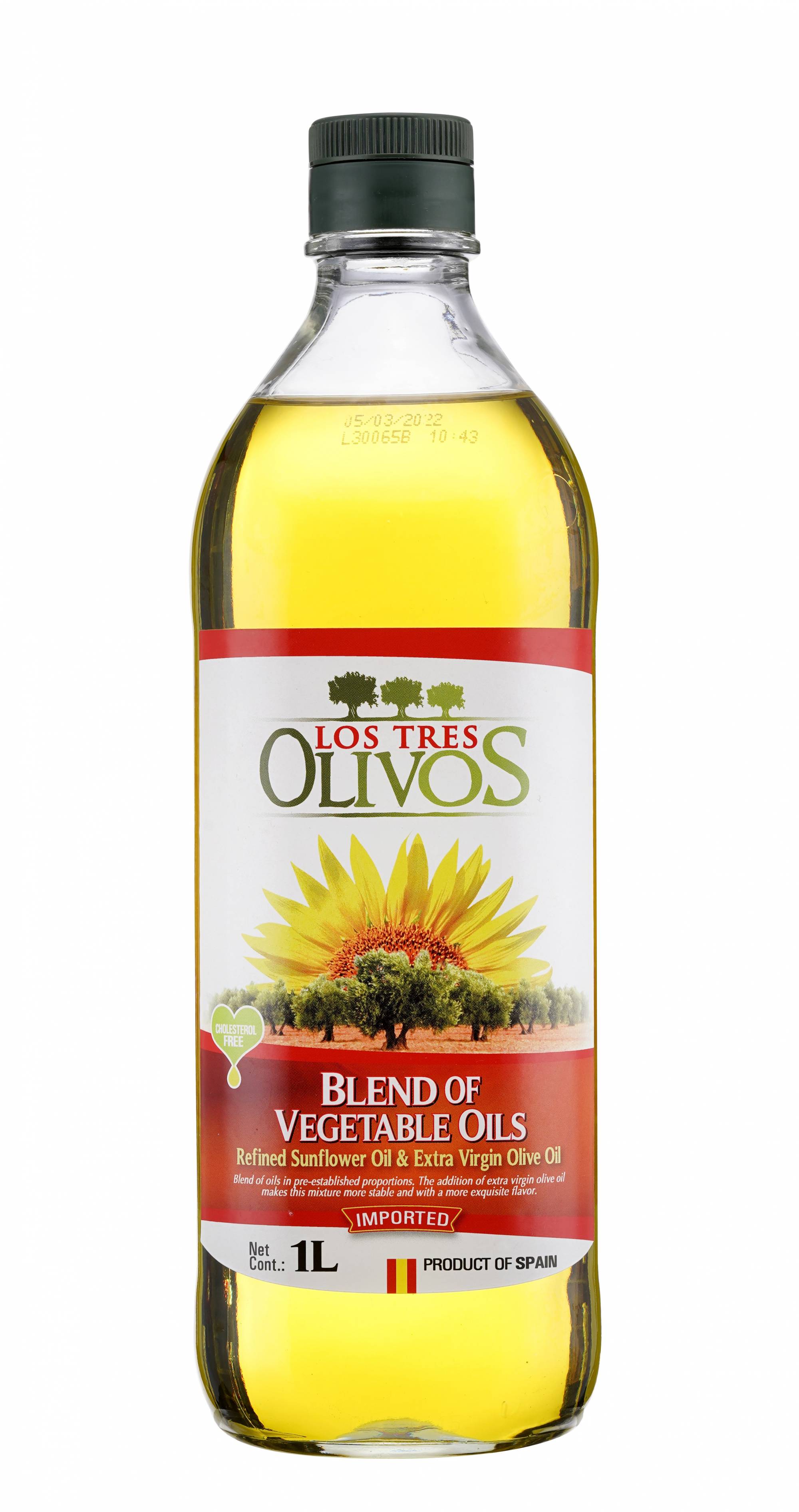 Los Tres Olivos Extra Virgin Olive Oil (1L)