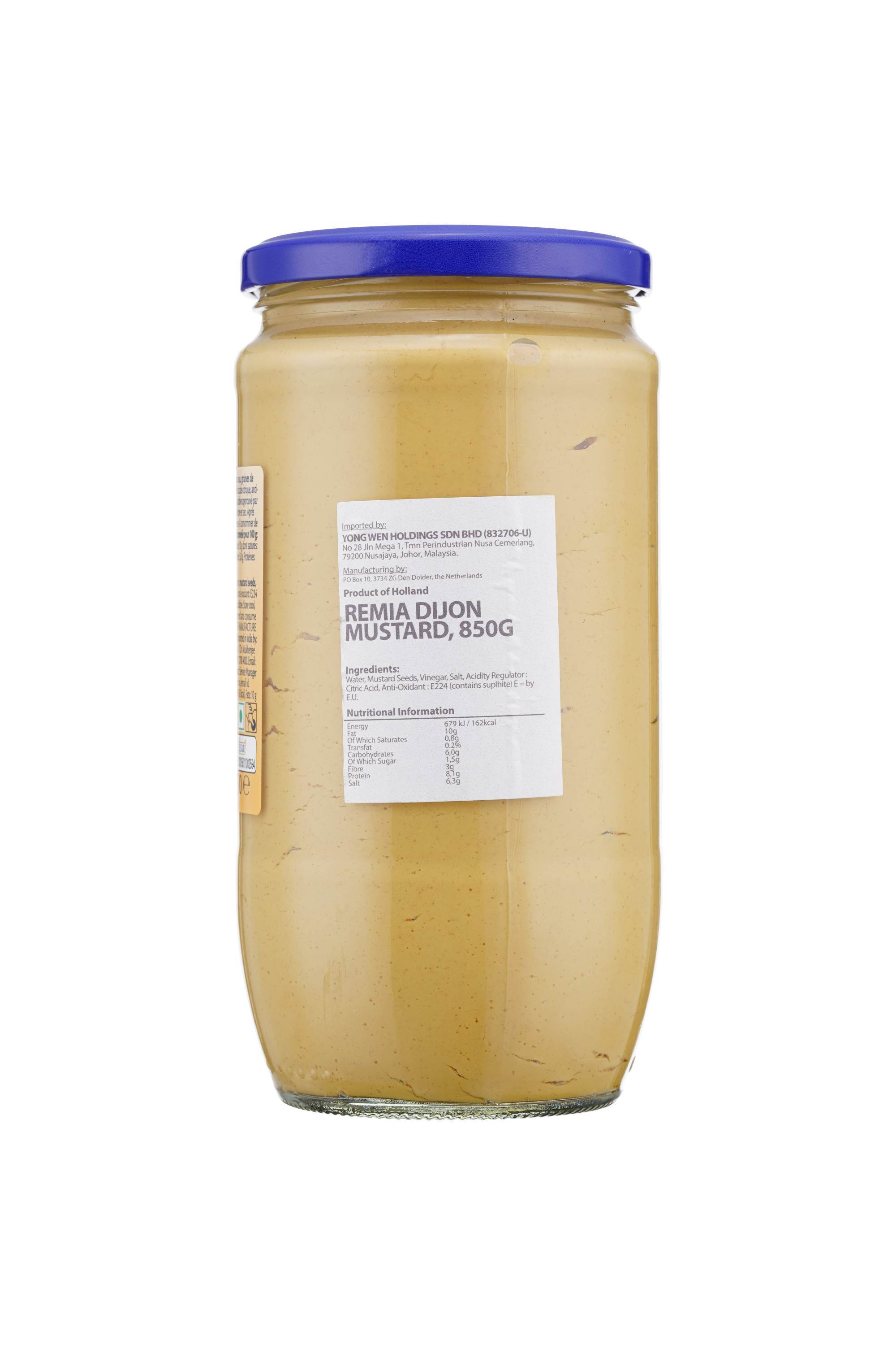 Remia Dijon Mustard 850g
