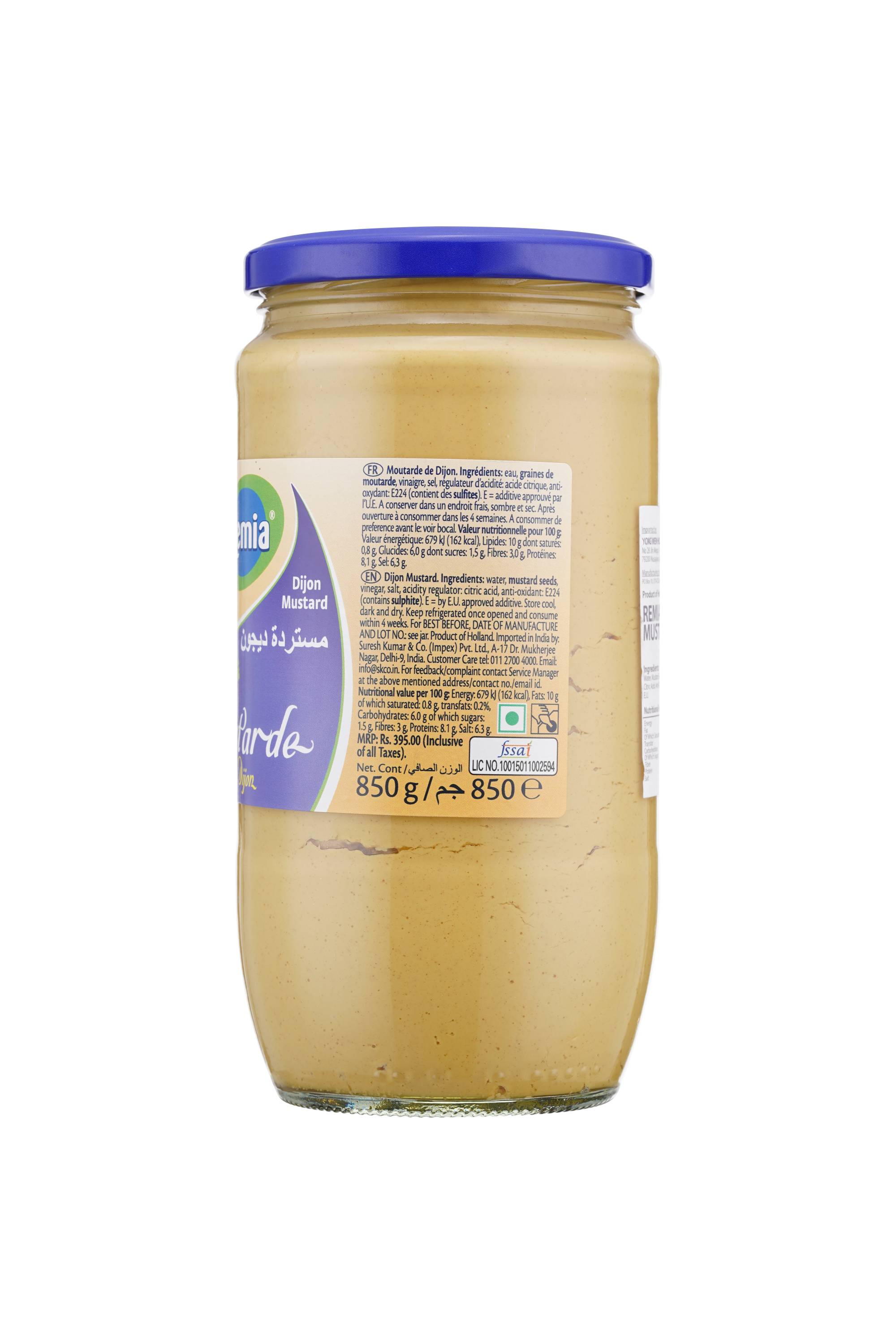 Remia Dijon Mustard 850g