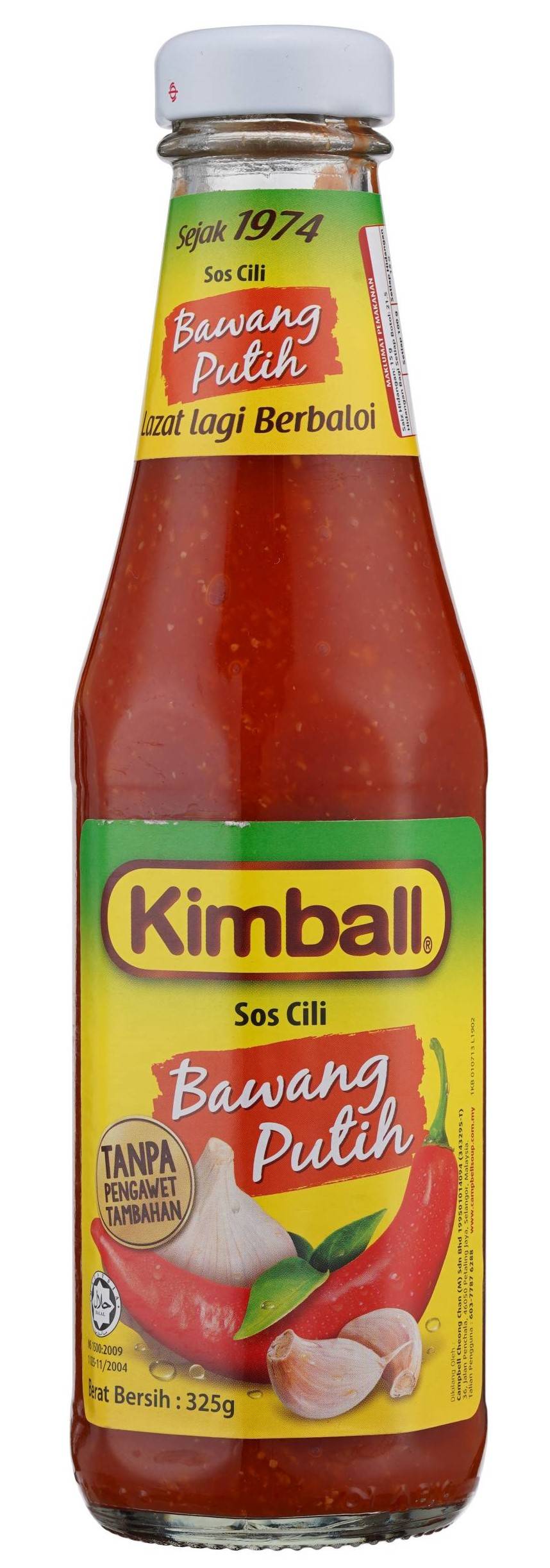Kimball Chili Garlic Sauce 325g