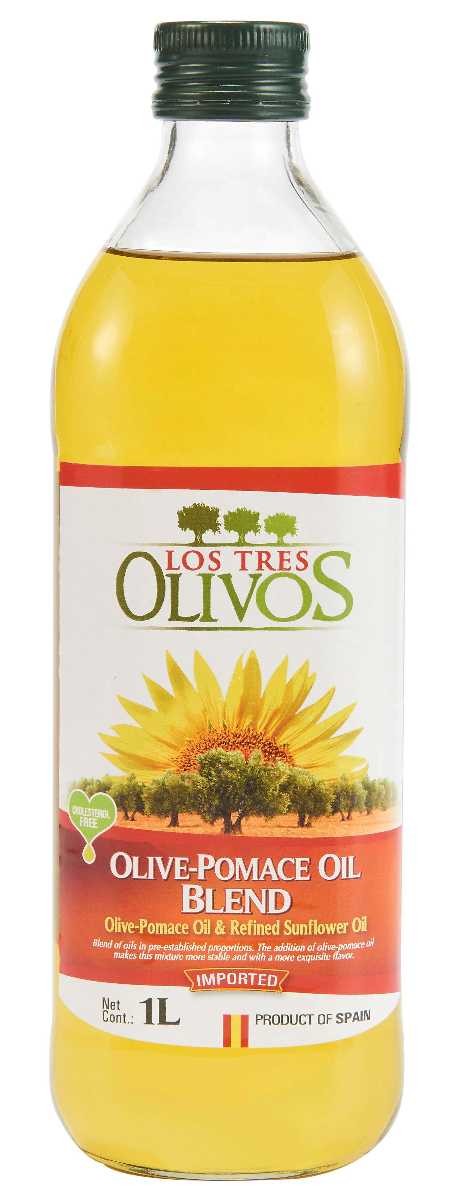 Los Tres Olivos Pomace Olive Oil (1L)