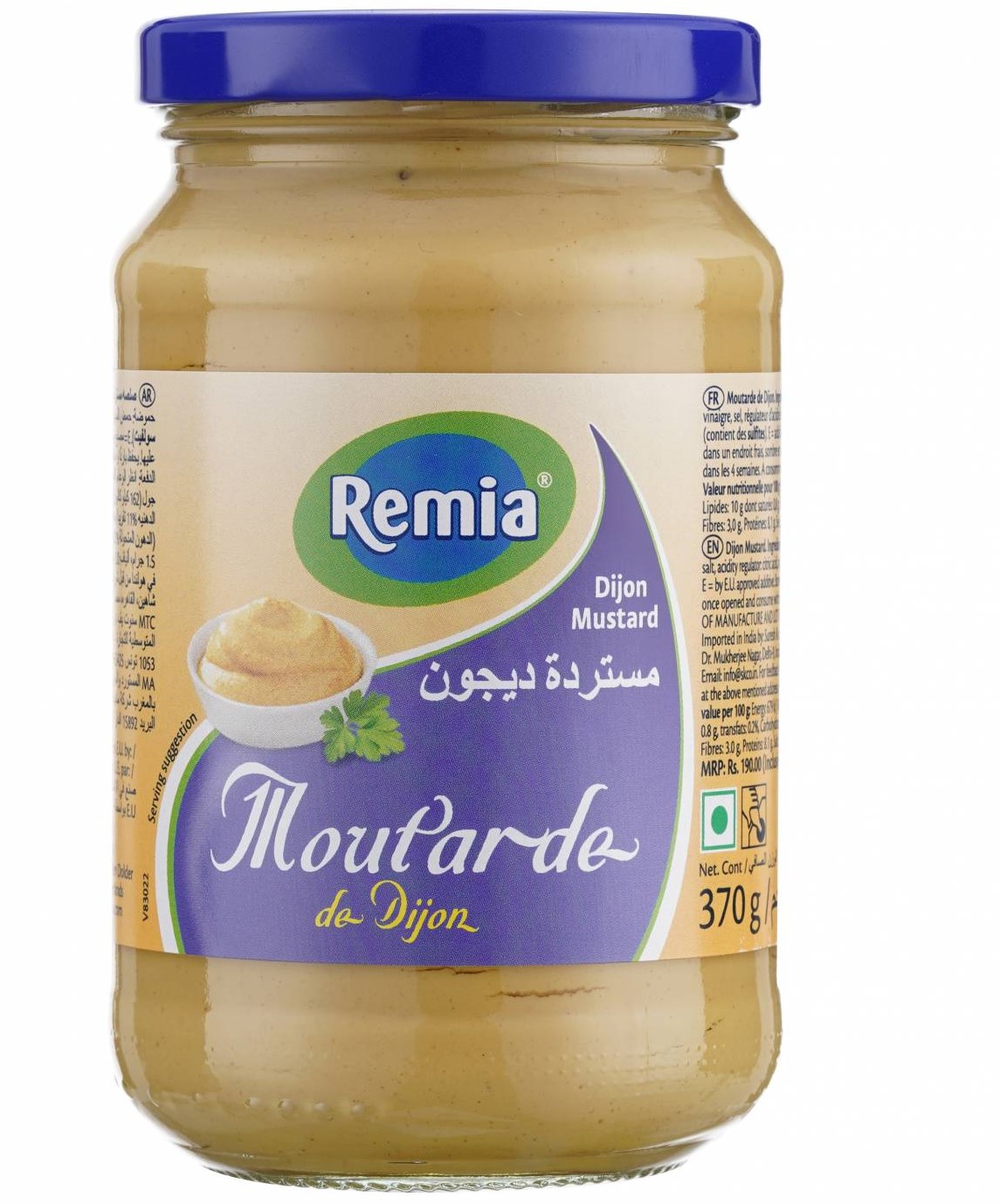 Remia Dijon Mustard 370g
