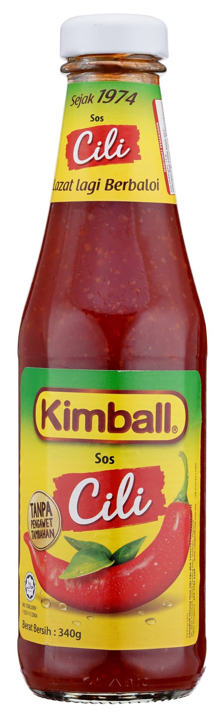Kimball Chili Sauce 340g