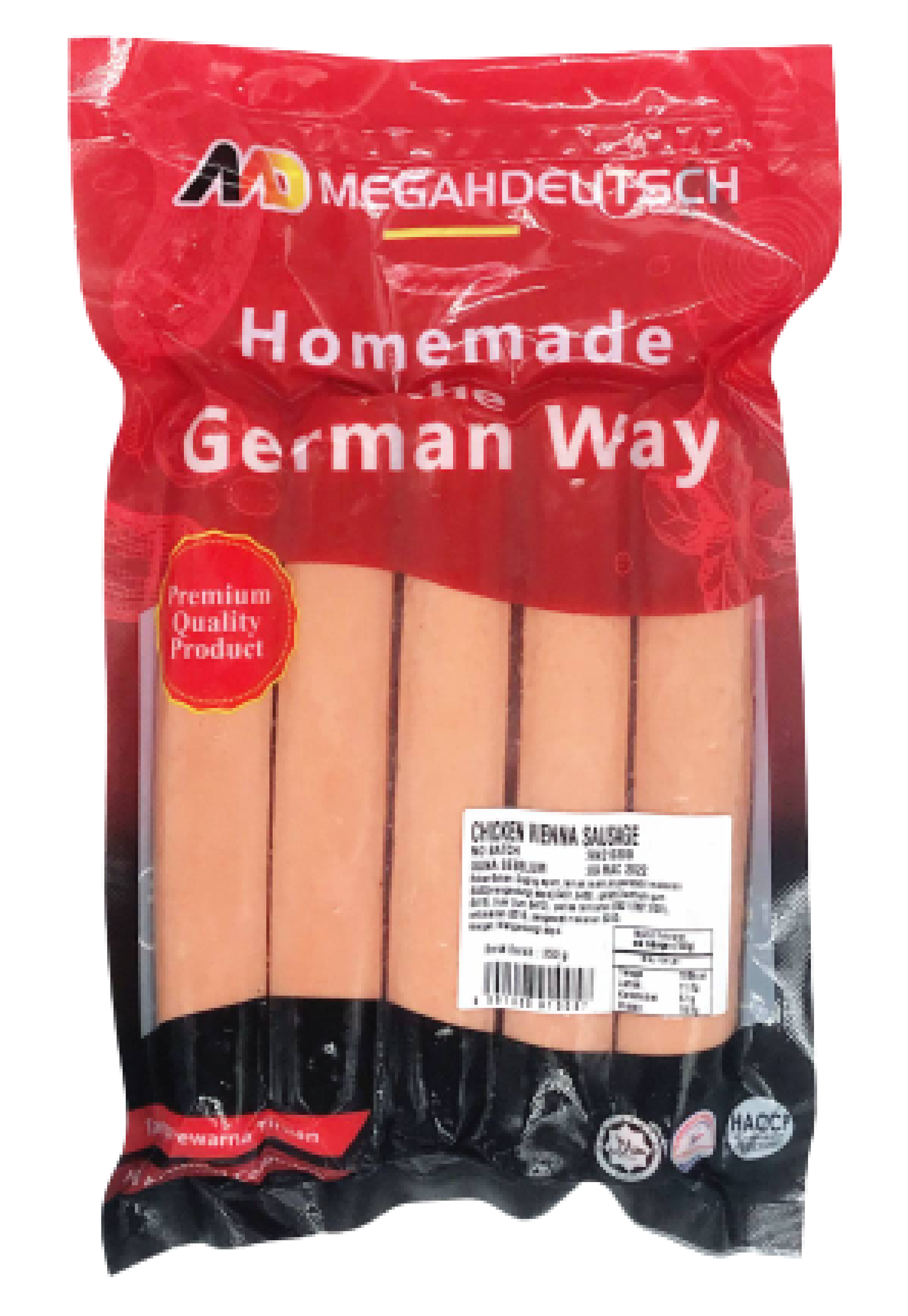 Chicken Vienna Sausage 350g